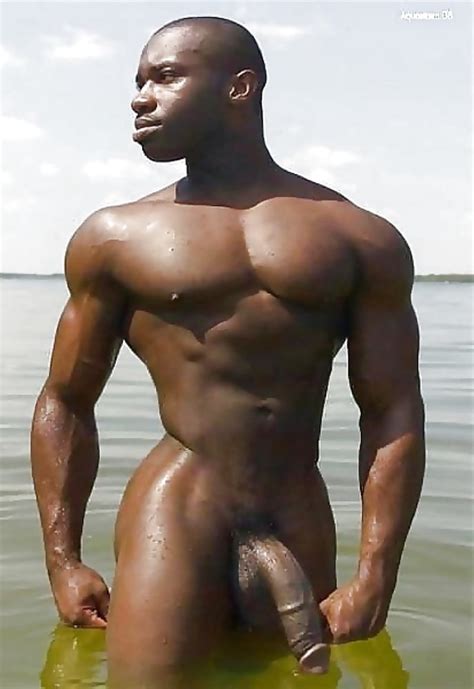 Nude Black Boys