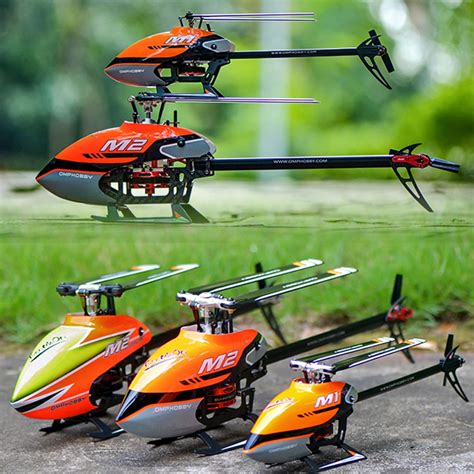 Buy OMPHOBBY M1 RTF RC Helicopter Dual Brushless Motors Mini RC Helicopters for Adults Direct ...