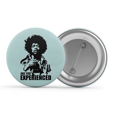 Buy Jimi Hendrix Badge - Are You Experienced at Rs. 50 OFF 🤑 – The ...