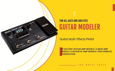 Nux MG30 Versatile Modeler : Amazon.in: Musical Instruments