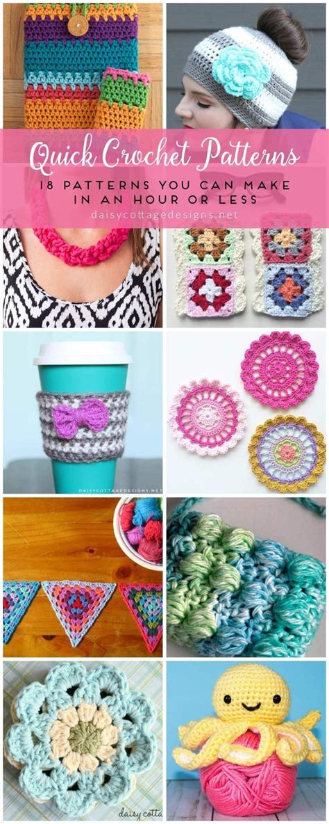 Image result for Quick Crochet Projects