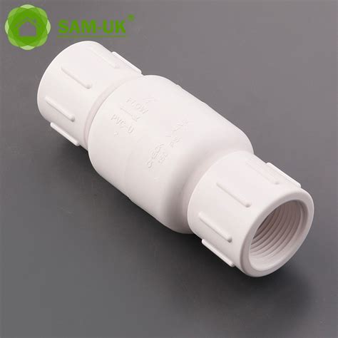 Image result for Outer Threaded Spring Check Valve