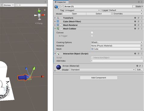 Unity Move toward Target 的图像结果