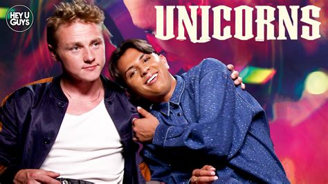 Unicorns Interviews - Ben Hardy, Jason Patel, Sally El Hosaini & James ...