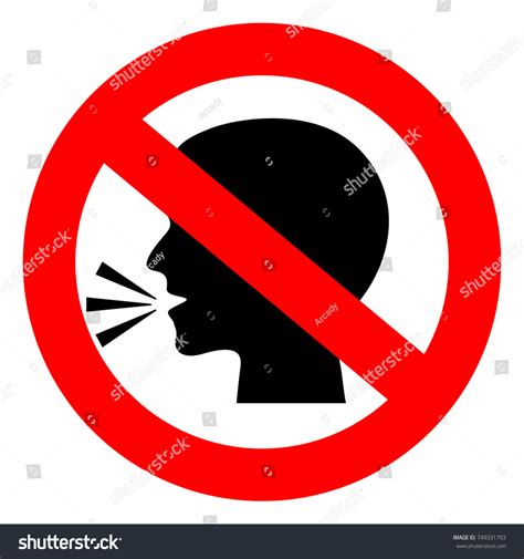 17+ Thousand No Talking Icon Royalty-Free Images, Stock Photos ...