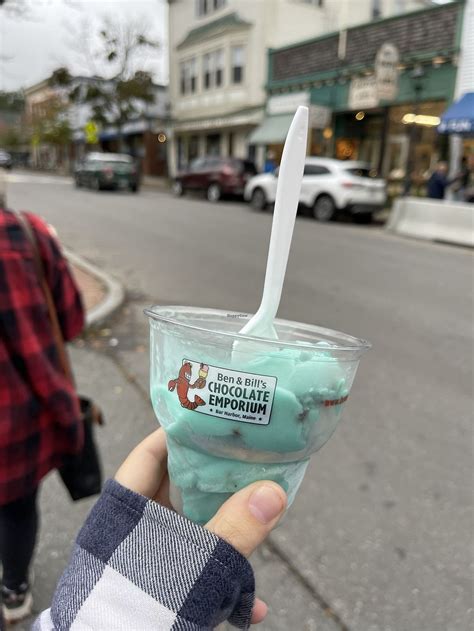 Ben & Bill's Chocolate Emporium - Bar Harbor Maine Ice Cream - HappyCow