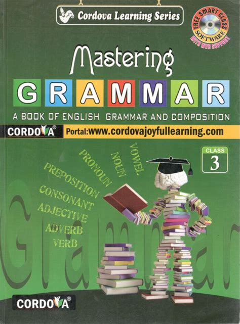 Mastering Grammar Class 3 by David Burns | Cordova