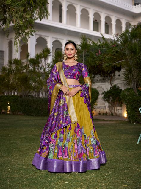 Haldi Rasam Lehenga Choli – Looknbook Art