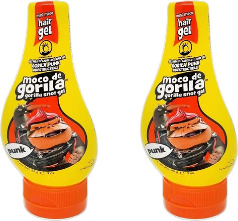 Amazon.com : Moco de Gorila Gorilla Snot Hair Gel, Punk 9.52 oz (270g ...