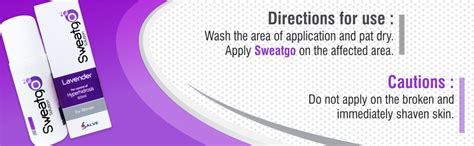 Buy Salve Sweatgo Anti Perspirant Freshness, Hyperhidrosis Sweat Free ...