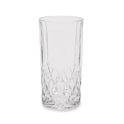 Shop Set of 6 Clear Straight Highball Glasses - at Best Price Online in ...