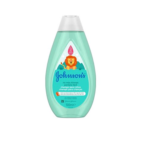 Johnson's Baby No More Tangles Detangling Shampoo 500ml