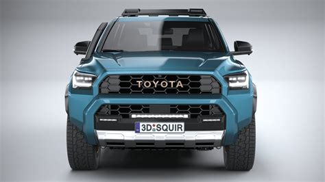 Toyota 4Runner Trailhunter 2025 - 3D Model by SQUIR
