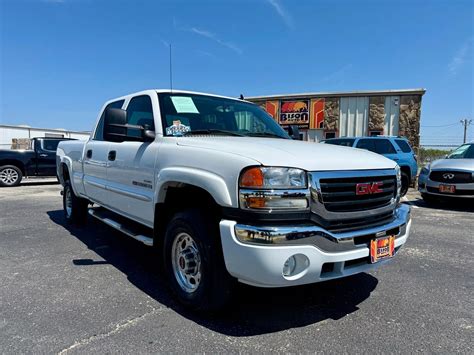 2007 Gmc Sierra 2500Hd