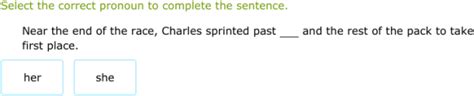 IXL - Compound subjects and objects with pronouns (Class VII English ...