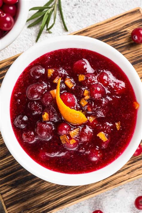 Sugar-Free Keto Cranberry Sauce - MyKetoPlate