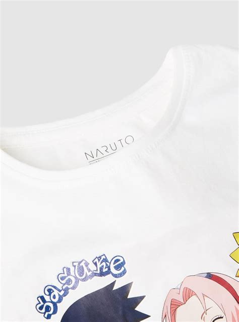 Buy Girls Naruto Printed T-shirt Online at just Rs. 399.0 ...