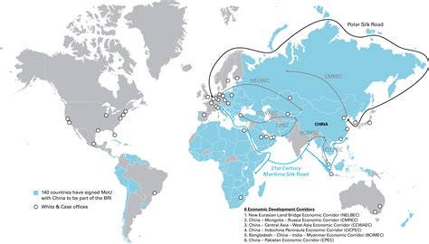 Belt And Road Initiative Countries Map at Barry Heideman blog