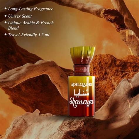 Adilqadri Shanaya Attar | Arabic & French Blend | Non-Alcoholic Roll-on ...