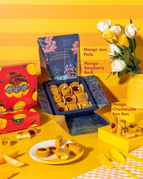 Mango Mithai - Box of 9 – Bombay Sweet Shop