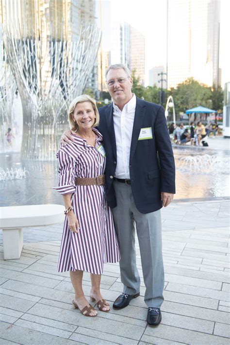 Scenes from Klyde Warren Park's Nancy Best Fountain Unveiling
