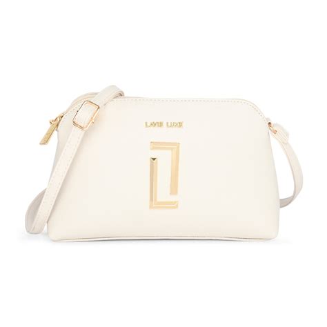 Buy Hemi Dome Small Sling Bag Off White Online – Lavie World