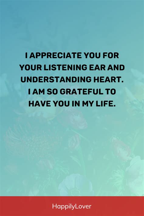 66+ Ways to Say "I Appreciate You": Meaningful Messages - Happily Lover