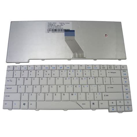 Amazon.in: Buy for Acer Aspire 5710 Laptop White Keyboard Online at Low ...