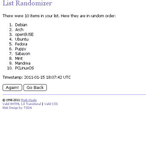 Image result for Random.org Tutorial