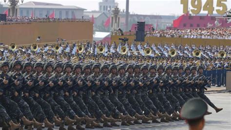 With Putin, Kim Jong Un in attendance, China showcases military might ...