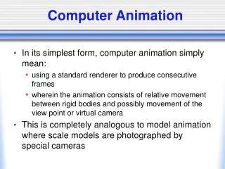 Image result for What Is Computer-Generated Animation