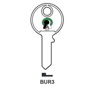 BUR3 H1Silca 339 893 BG3R BUR-29 - Zylinderschlüssel