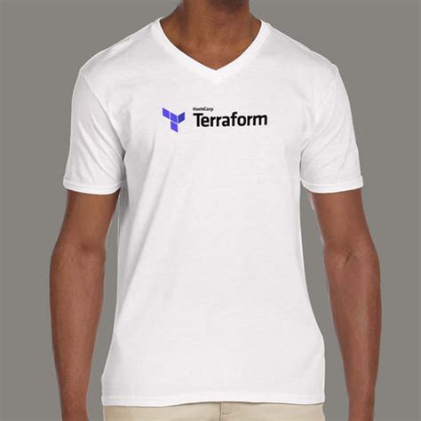 Hashicorp Terraform Pro T-Shirt - Deploy with Style - TEEZ.in