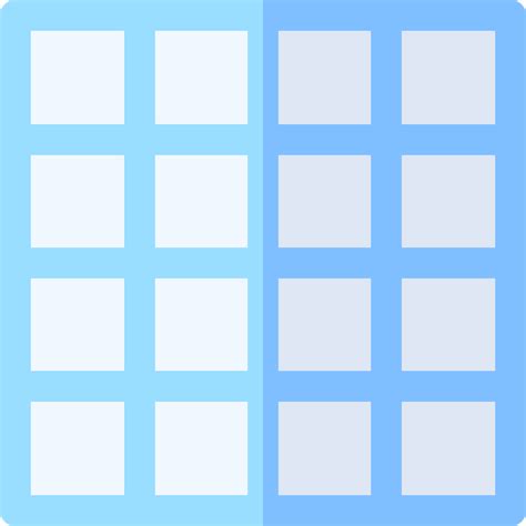 Grid Basic Rounded Flat icon | Freepik