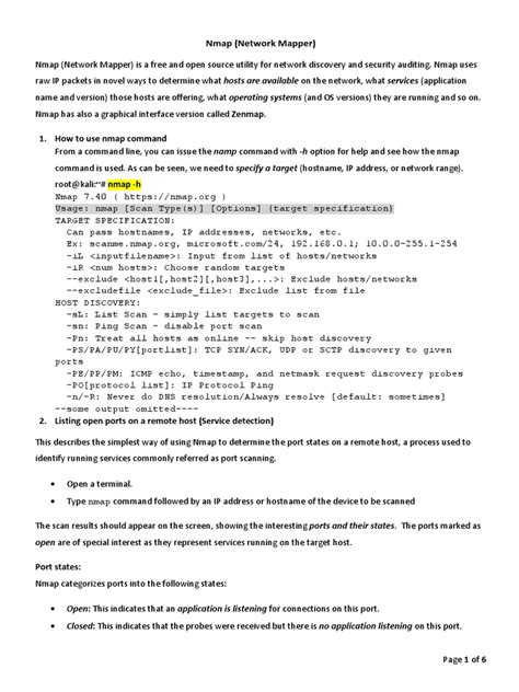 Network Scanning with Nmap 的图像结果