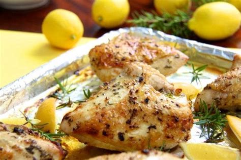 Pan Roasted Chicken Recipe With Thyme And Rosemary « Marching Tomtom ...