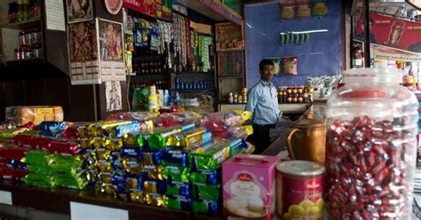 Faced with competiton from e-commerce giants, the neighbourhood kirana ...