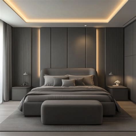 298 Grey Bedroom Interior Design Ideas & Images 2025