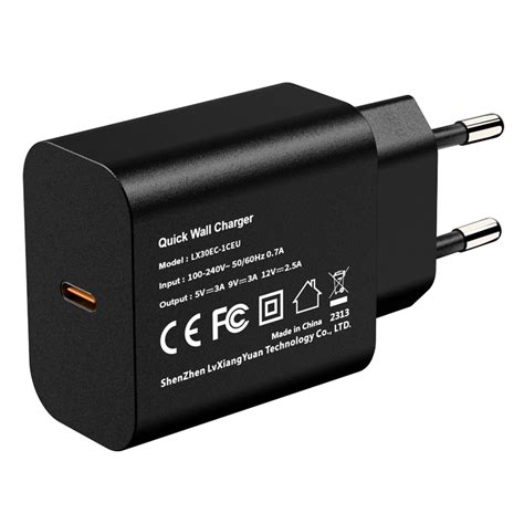 30 watt usb c charger | Shenzhen Lvxiangyuan Technology Co., Ltd.