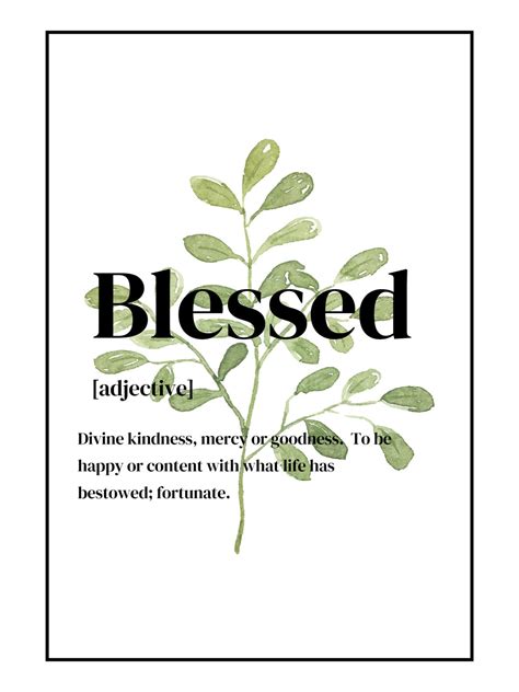 What Does Blessed Really Mean at Frances Chavez blog