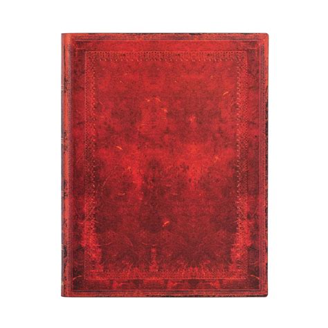 Paperblanks | 2024 Red Moroccan Bold | Old Leather Collection | 12 ...