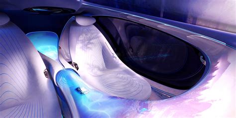 Mercedes-Benz Vision AVTR at CES 2020 Was Inspired By James Cameron's ...