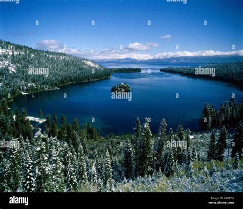 America, Cold, Forest, Frost, Holiday, Island, Isolated, Isolation, Lake, Lake tahoe, Landmark ...