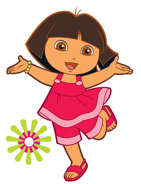 Dora The Explorer Clipart
