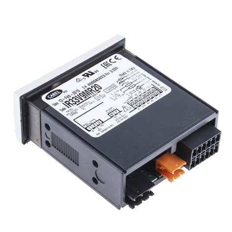 IR33V9MR20 Carel | Carel IR33 Panel Mount PID Temperature Controller ...