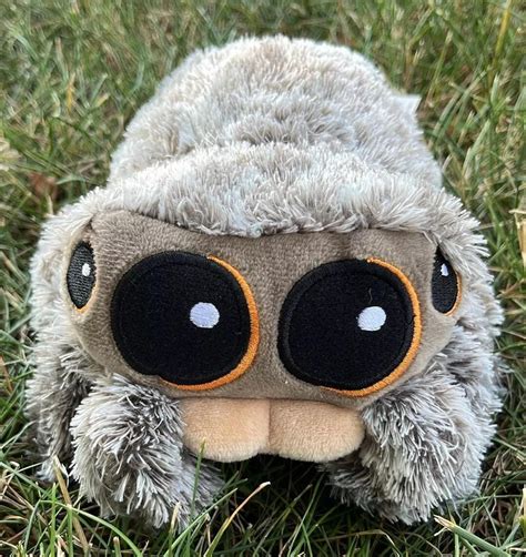 Lucas the Spider 6 Plush Stuffed Animal - Etsy
