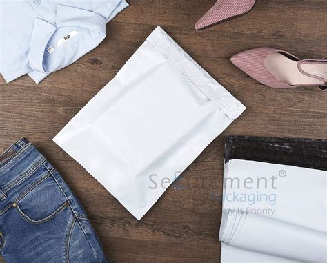 Securement POD Courier Bags Packing Material - 14 x 18 inch (100 pcs ...