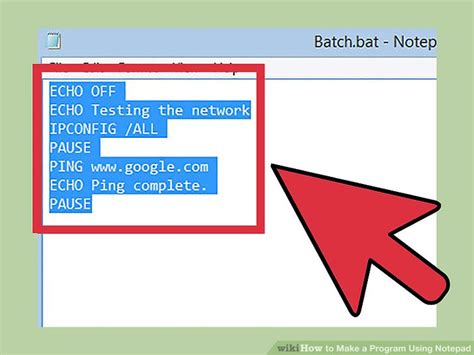 Make a Program Using Notepad 的图像结果