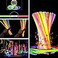 Party Propz Glow In The Dark Neon Bands - 100 Pcs