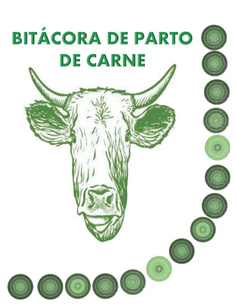 Bitacora De Partos De Carne Libro De Registro De Seguimiento ...